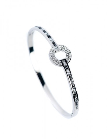 Οrella silver cuff bracelet