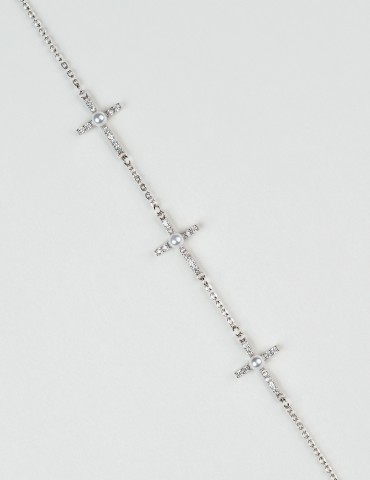Luisa bracelet with cross