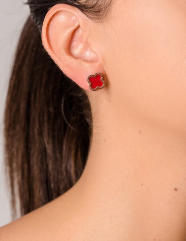 Σκουλαρίκια Liliana Red