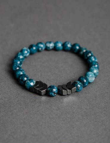 Αrrow turquoise bracelet