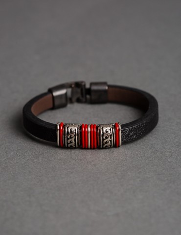 Αntonio leather bracelet