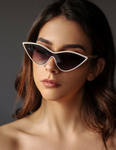 Αriana Cream Sunglasses