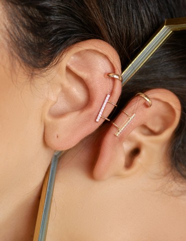 Ζefie set of 2 earrings