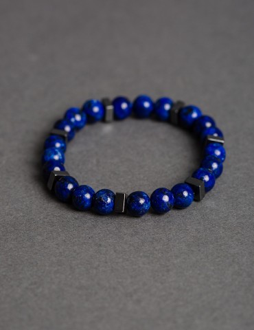 Royal blue bracelet