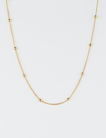 Sarina Gold Chain Νecklace