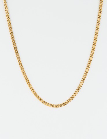 Sara Gold Chain Νecklace