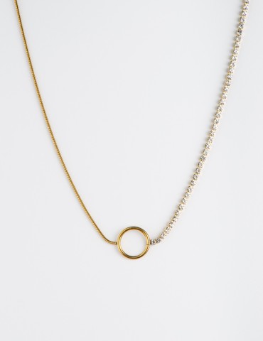 Janette Gold Chain Νecklace...