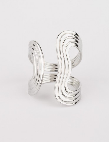 Daphne silver ring