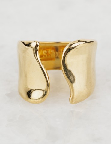 Lucia Gold Ring