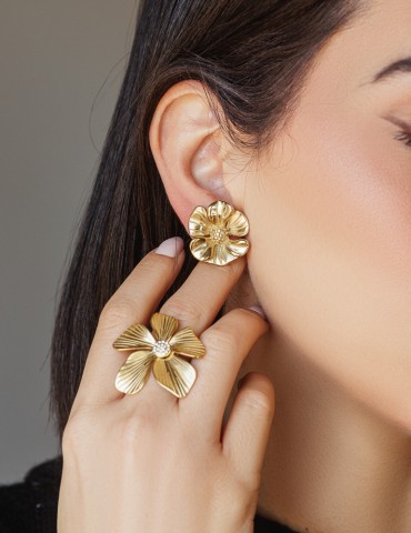 Margarita Gold Earrings
