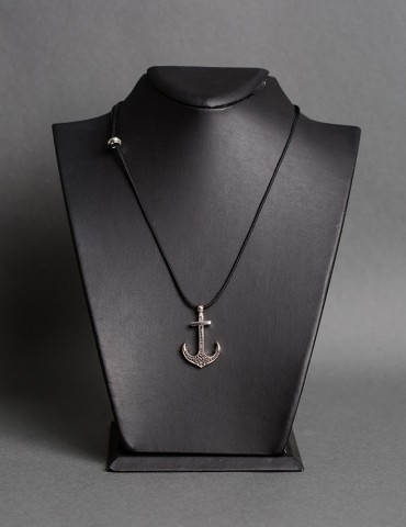 Sailor Silver black necklace