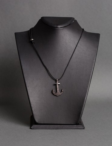 Sailor Βlack black necklace